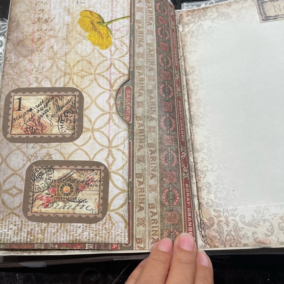 Wedding junk journal SOLD - Picture 15 of 15